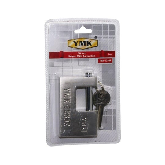 KAYAR MİLLİ ASMA KİLİT YMK ( 80 MM ) 